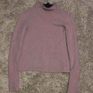 COPY - pink turtle neck long sleeve